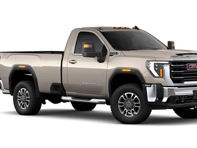 2026 GMC Sierra 2500 HD — interior view