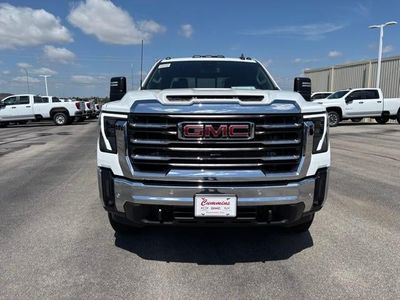 2026 GMC Sierra 2500 HD — side profile view