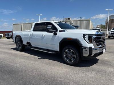 2026 GMC Sierra 2500 HD — rear three-quarter view