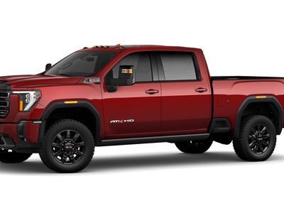 2026 GMC Sierra 2500 HD — side profile view