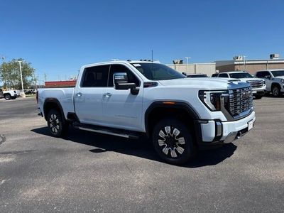 2026 GMC Sierra 2500 HD — rear three-quarter view