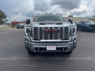 2026 GMC Sierra 3500 HD — side profile view