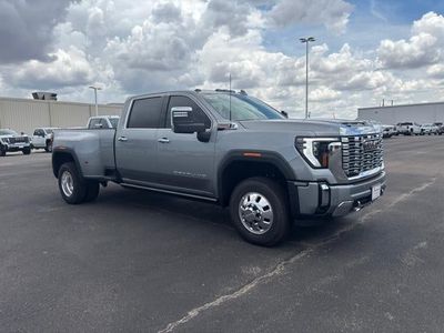 2026 GMC Sierra 3500 HD — rear three-quarter view
