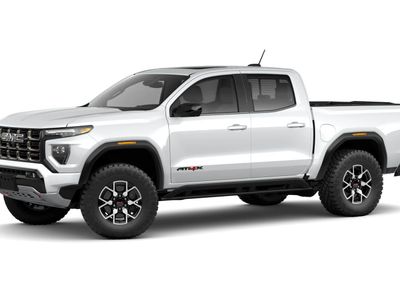 2026 GMC Canyon — side profile view