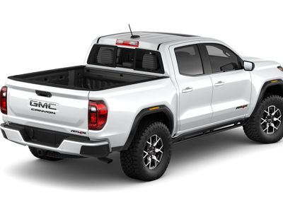 2026 GMC Canyon — rear three-quarter view