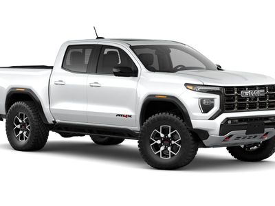 2026 GMC Canyon — interior view