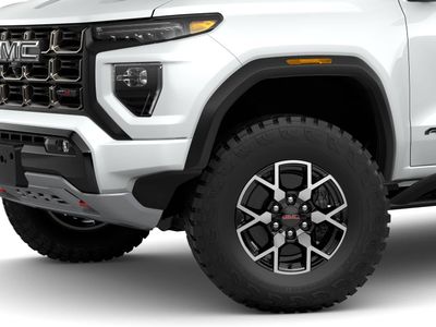 2026 GMC Canyon — detail view