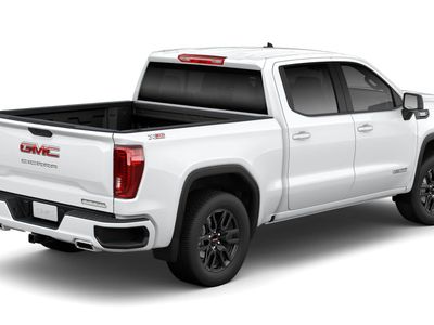 2026 GMC Sierra 1500 — rear three-quarter view