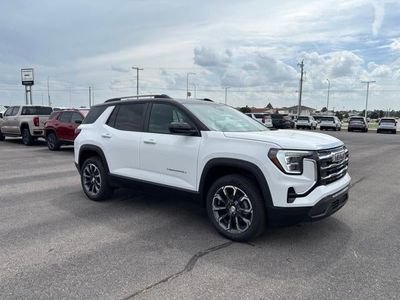 2027 GMC Terrain — rear three-quarter view