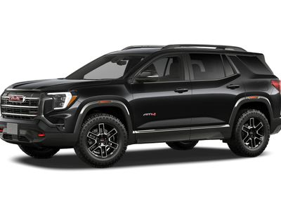 2027 GMC Terrain — side profile view