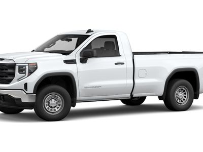 2026 GMC Sierra 1500 — side profile view
