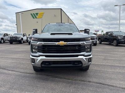 2024 Chevrolet Silverado 3500 HD — side profile view