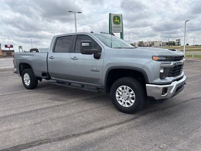 2024 Chevrolet Silverado 3500 HD — rear three-quarter view