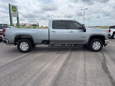 2024 Chevrolet Silverado 3500 HD — interior view