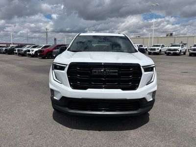 2026 GMC Acadia — side profile view