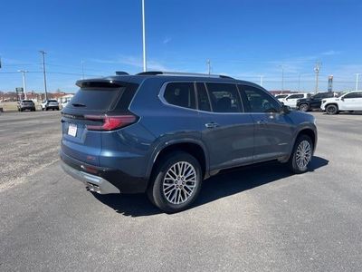 2026 GMC Acadia — detail view