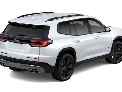 2026 GMC Acadia — rear three-quarter view
