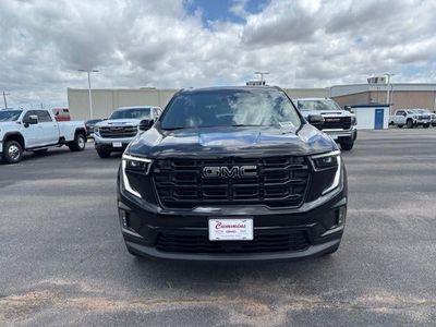2026 GMC Acadia — side profile view