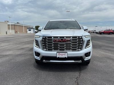 2026 GMC Yukon — side profile view