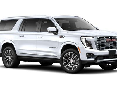 2026 GMC Yukon XL — interior view