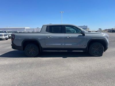 2026 GMC Sierra EV — interior view