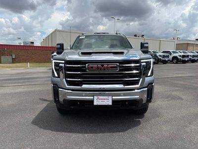2026 GMC Sierra 3500 HD — side profile view