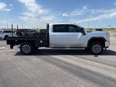 2022 GMC Sierra 3500 HD — interior view