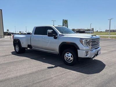 2022 GMC Sierra 3500 HD — rear three-quarter view