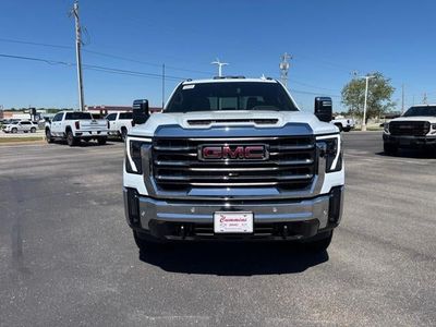 2026 GMC Sierra 2500 HD — side profile view