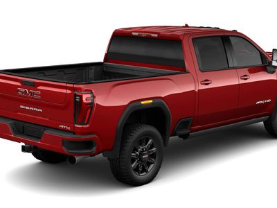 2026 GMC Sierra 2500 HD — rear three-quarter view