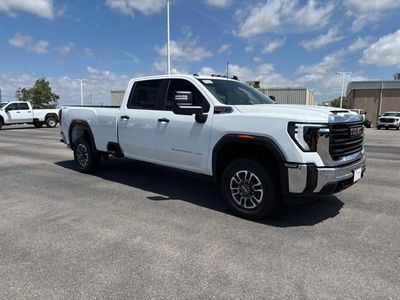 2026 GMC Sierra 3500 HD — rear three-quarter view