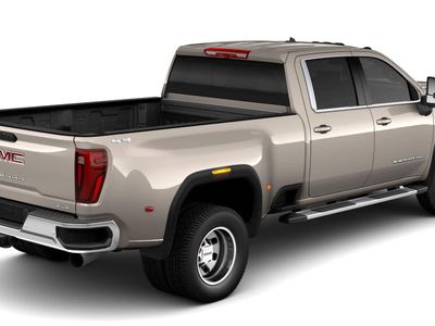 2026 GMC Sierra 3500 HD — rear three-quarter view