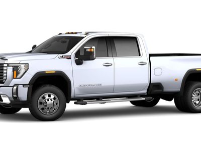 2026 GMC Sierra 3500 HD — side profile view