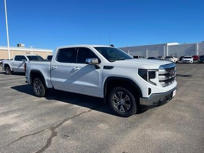 2026 GMC Sierra 1500 — rear three-quarter view