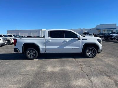 2026 GMC Sierra 1500 — interior view
