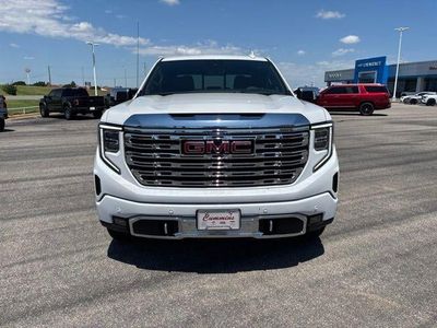 2023 GMC Sierra 1500 — side profile view