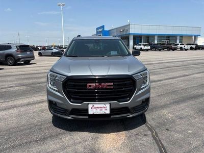 2024 GMC Terrain — side profile view