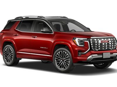 2027 GMC Terrain — interior view