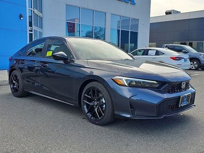 2026 Honda Civic — side profile view