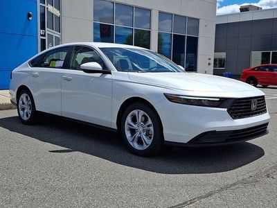 2026 Honda Accord — side profile view