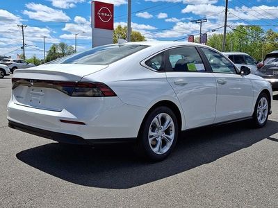 2026 Honda Accord — rear three-quarter view