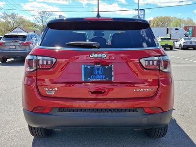2025 Jeep Compass — detail view