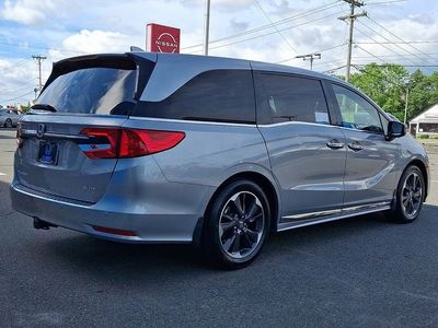 2021 Honda Odyssey — interior view