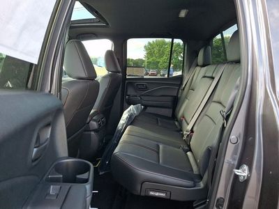 2026 Honda Ridgeline — detail view