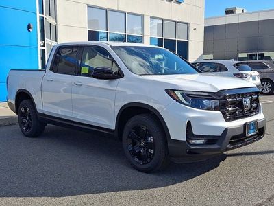 2026 Honda Ridgeline — side profile view