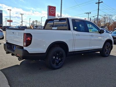 2026 Honda Ridgeline — rear three-quarter view
