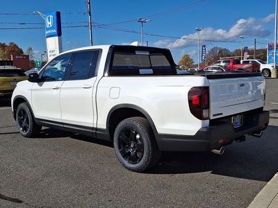 2026 Honda Ridgeline — interior view