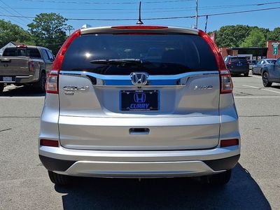 2016 Honda CR-V — detail view