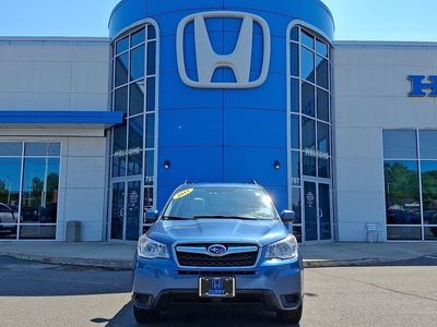 2015 Subaru Forester — side profile view