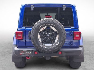 2020 Jeep Wrangler — detail view